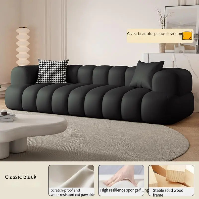 Recliner Inexpensive Living Room Sofas. Black Leather Designer Sleeper Sofas Lounges Modern Minimalist Canapé Salon Home Furniture
