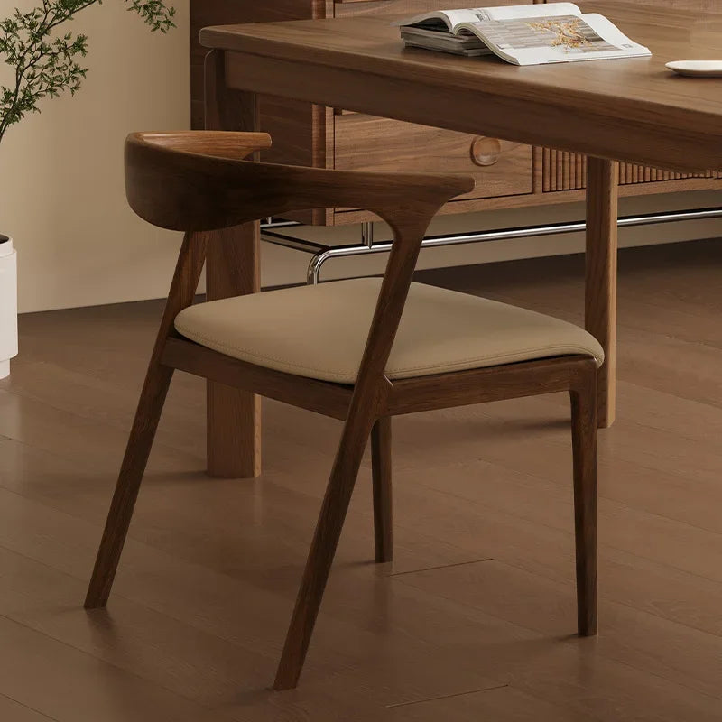 Unique Leather Dining Chairs Relaxing Designer Dining Chairs Entertainment Home Furniture
