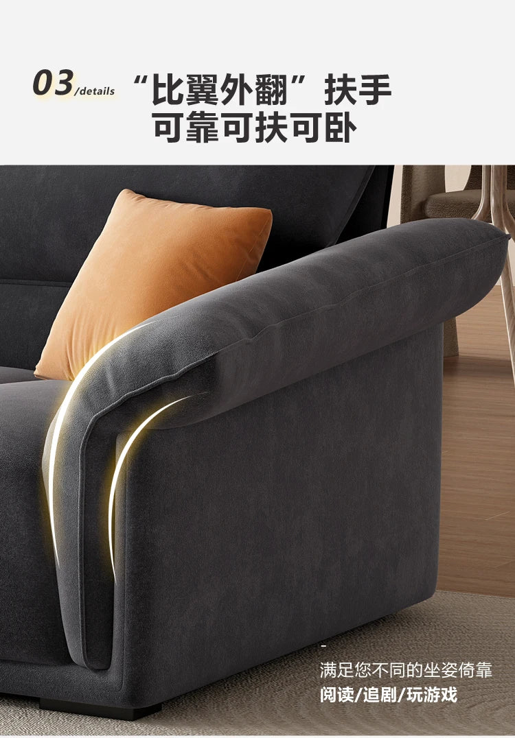Living Room Luxury Lounge. Modern Elegant Sofas Minimalist Design Canapé Salon De Luxe