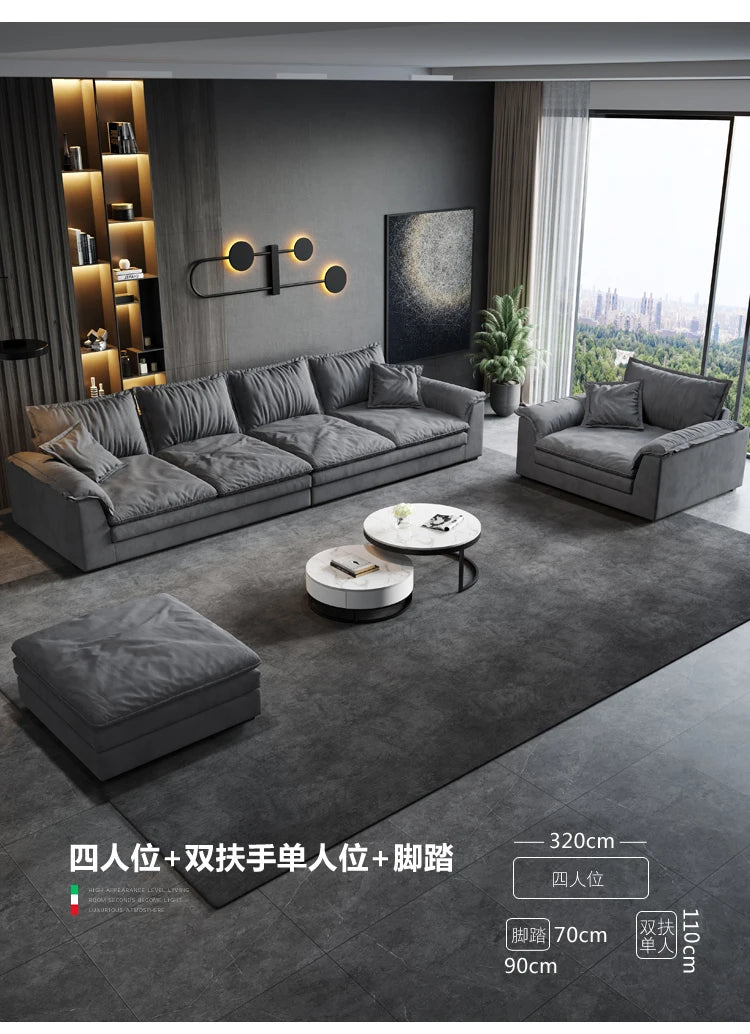 Sectional Living Room Sofas Lounge-Modern Elegant Sofa Sala De Estar De Luxo Luxury.