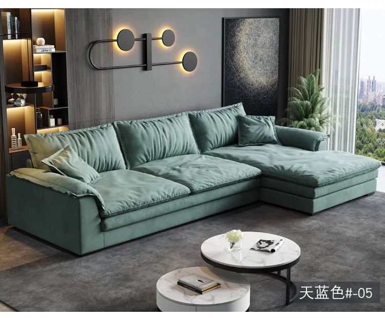 Sectional Living Room Sofas Lounge-Modern Elegant Sofa Sala De Estar De Luxo Luxury.