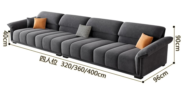 Living Room Luxury Lounge. Modern Elegant Sofas Minimalist Design Canapé Salon De Luxe