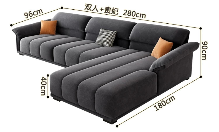 Living Room Luxury Lounge. Modern Elegant Sofas Minimalist Design Canapé Salon De Luxe