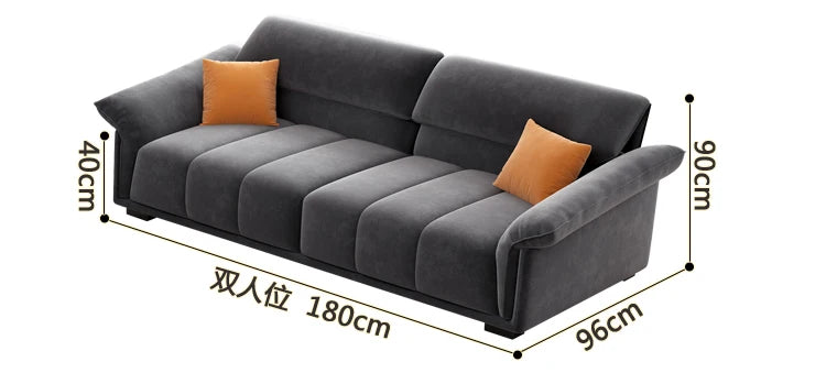 Living Room Luxury Lounge. Modern Elegant Sofas Minimalist Design Canapé Salon De Luxe