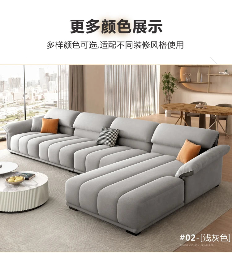 Living Room Luxury Lounge. Modern Elegant Sofas Minimalist Design Canapé Salon De Luxe