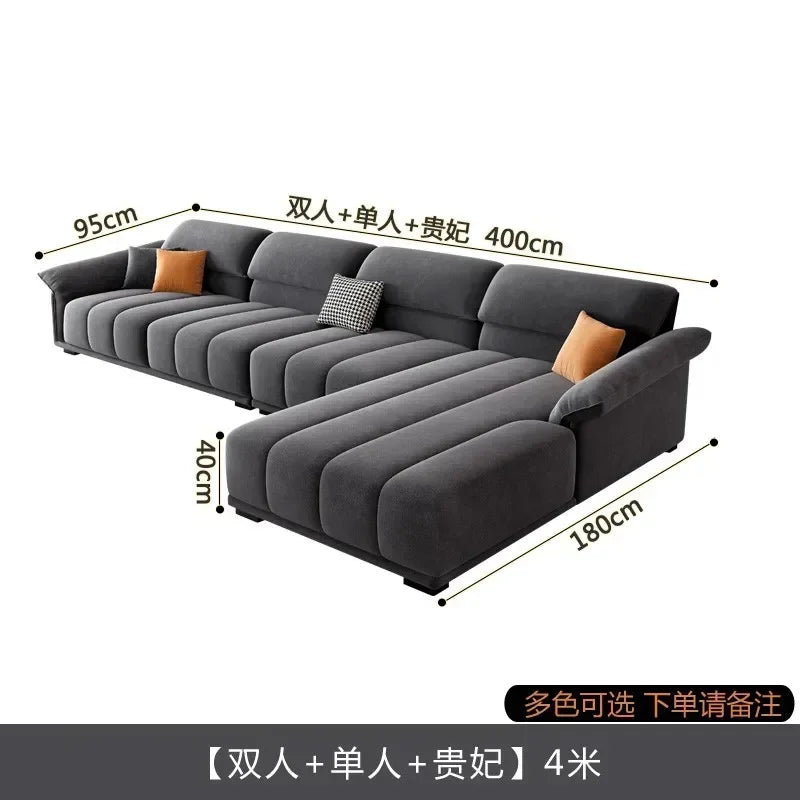 Living Room Luxury Lounge. Modern Elegant Sofas Minimalist Design Canapé Salon De Luxe