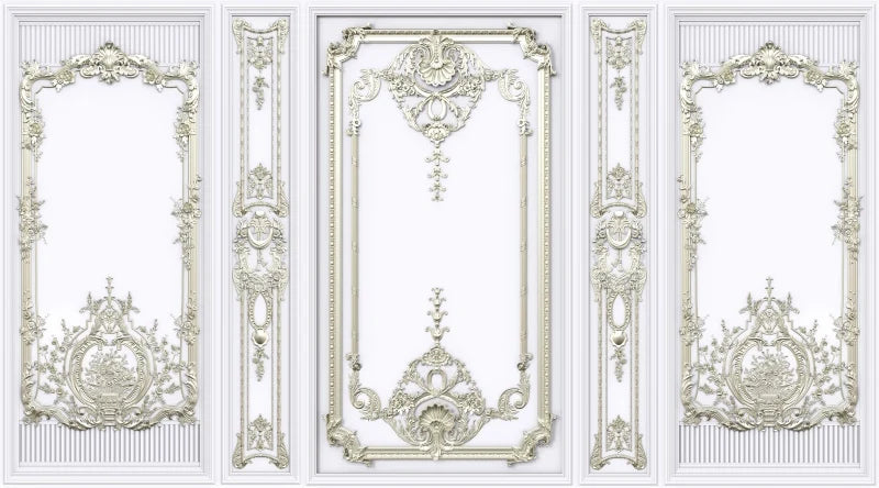 🥰 Impressive Paris Apartment Wallpaper for Living Room, Bedroom. 3D Wallpaper 🥰