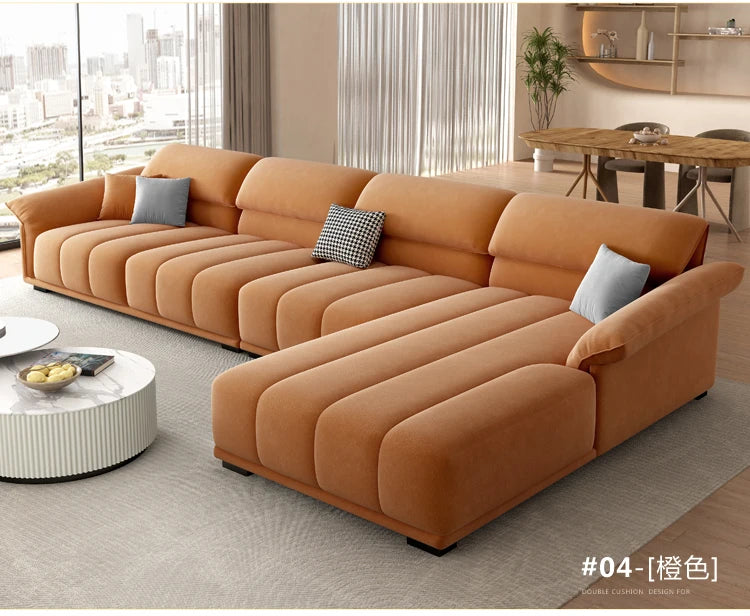 Living Room Luxury Lounge. Modern Elegant Sofas Minimalist Design Canapé Salon De Luxe