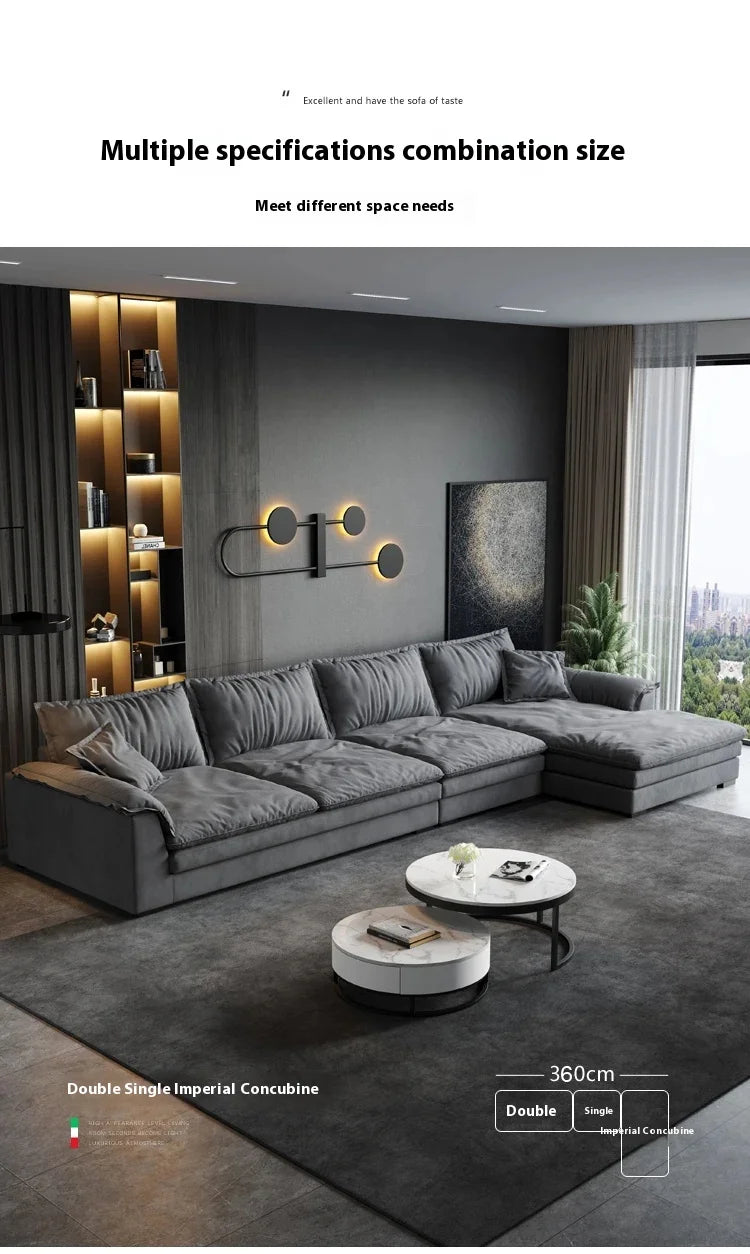 Sectional Living Room Sofas Lounge-Modern Elegant Sofa Sala De Estar De Luxo Luxury.
