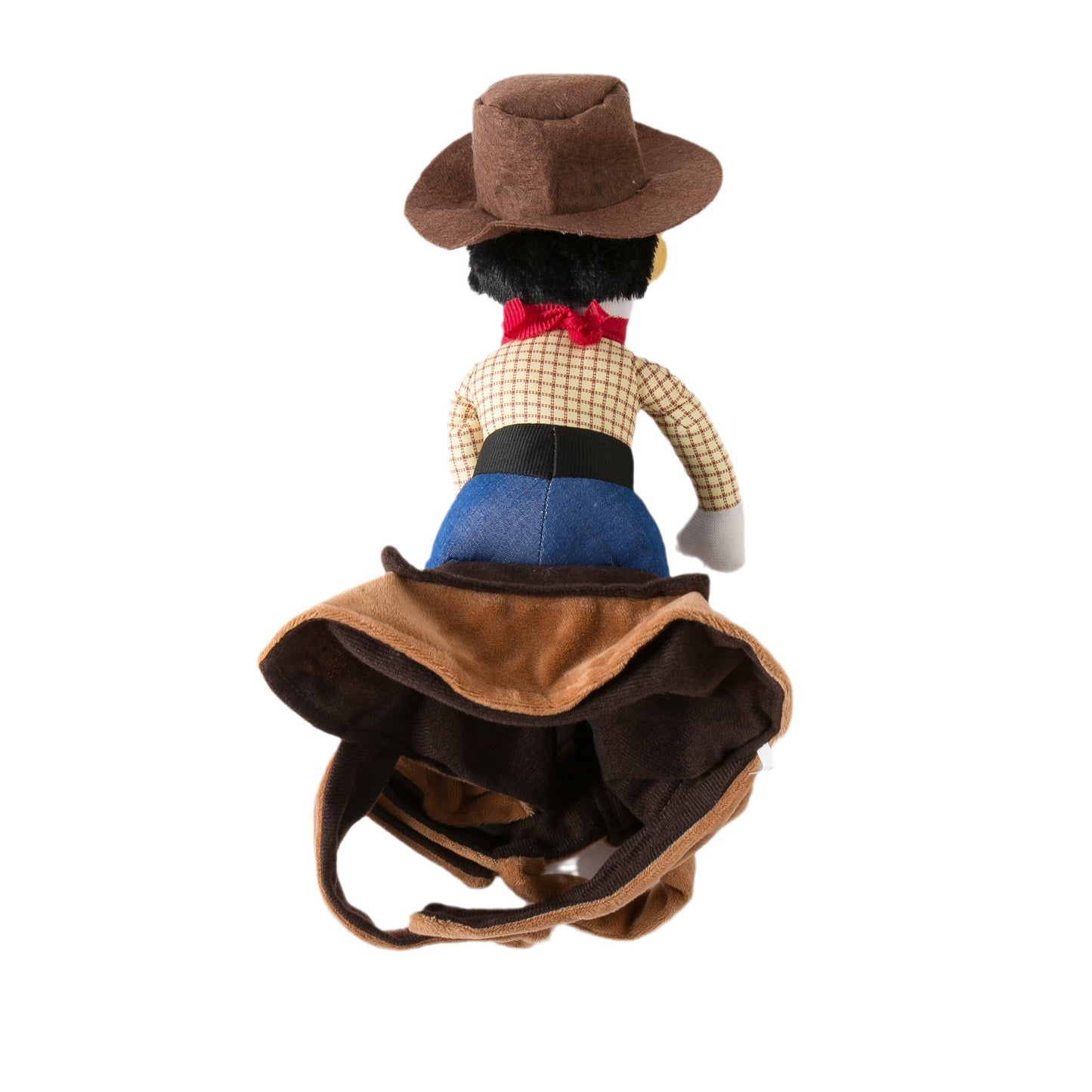 Creative Dog Clothes Personalized Funny Pet Costume Riding Denim Corgi Teddy Golden Retriever for Spring And Autumn