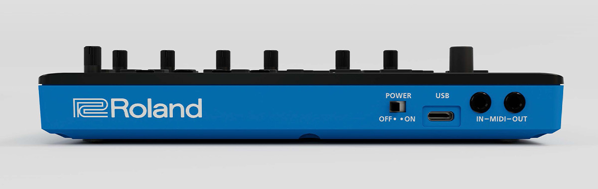 Roland J-6 Chord Synthesizer Portable song creation machine with professional Roland sound and features
