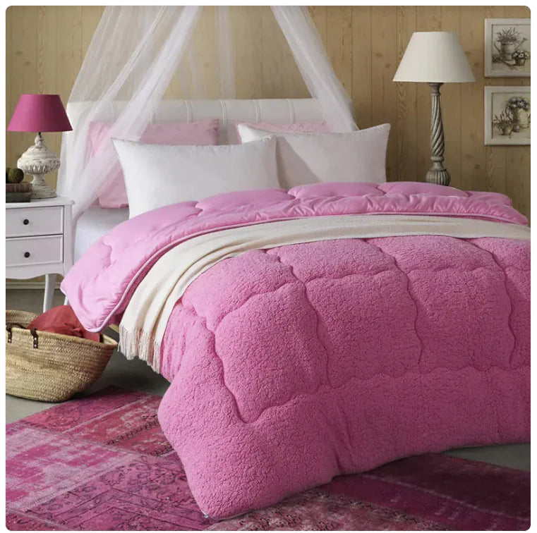 Luxurious Down Filled Cashmere Blanket