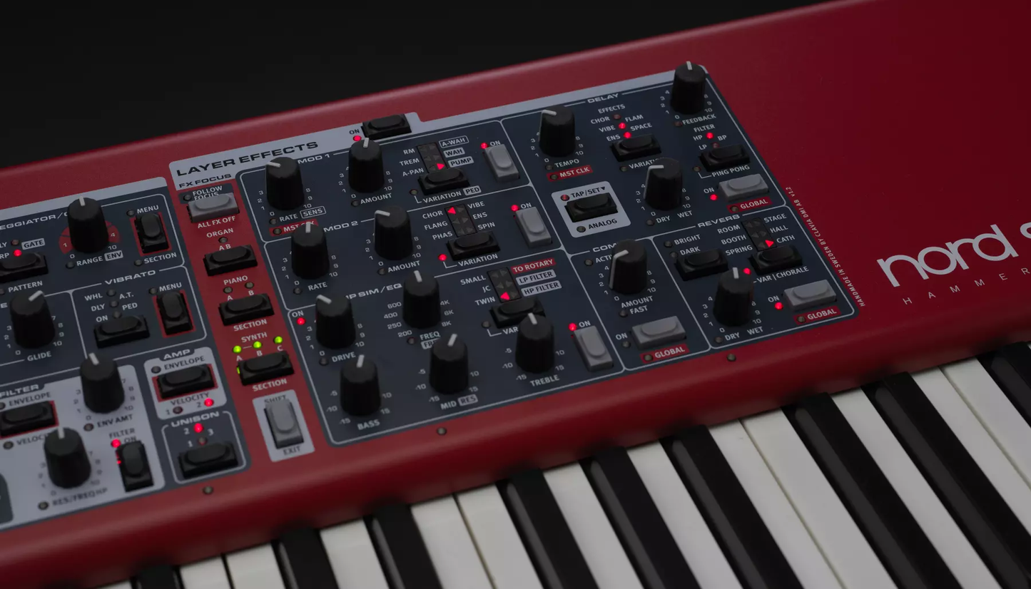 Nord Piano 4 88-Keys Stage Hammer-Action keyboard