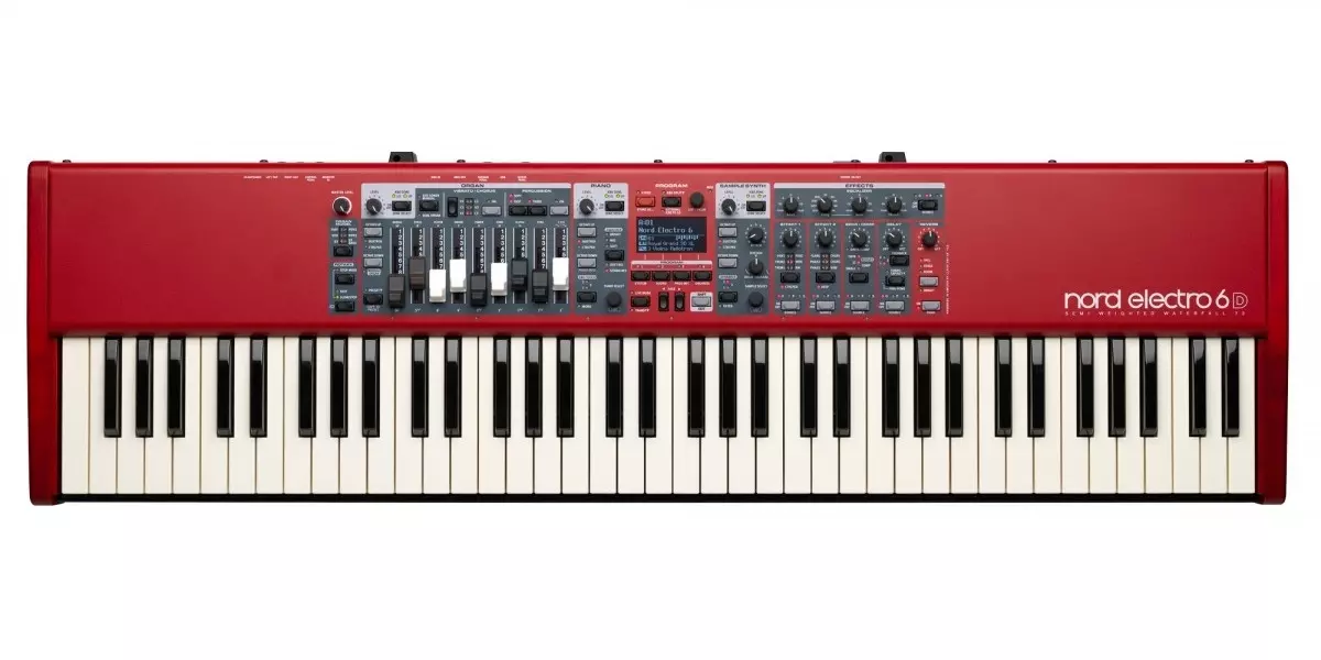 Nord Electro 6D 73 Organ Piano and Sample Player Keyboard