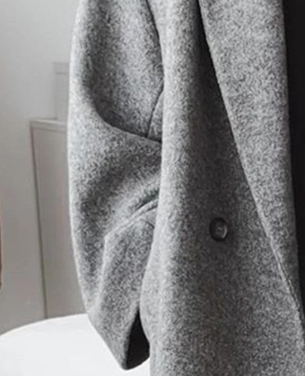 Women's Multi-color Multi-size Woollen Trench Coat.
