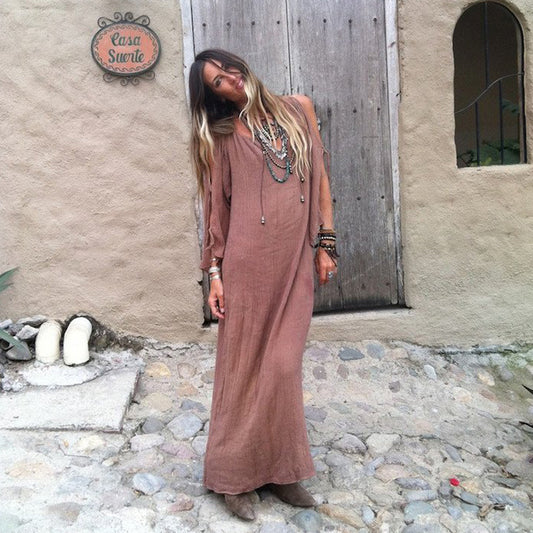 Bohemian Holiday Dress