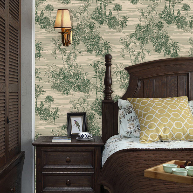 Damp-proof Toile Wallpaper For Home or Office