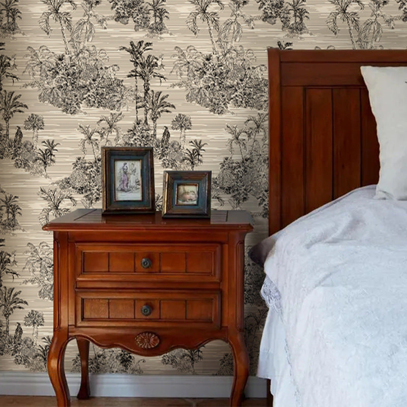 Damp-proof Toile Wallpaper For Home or Office