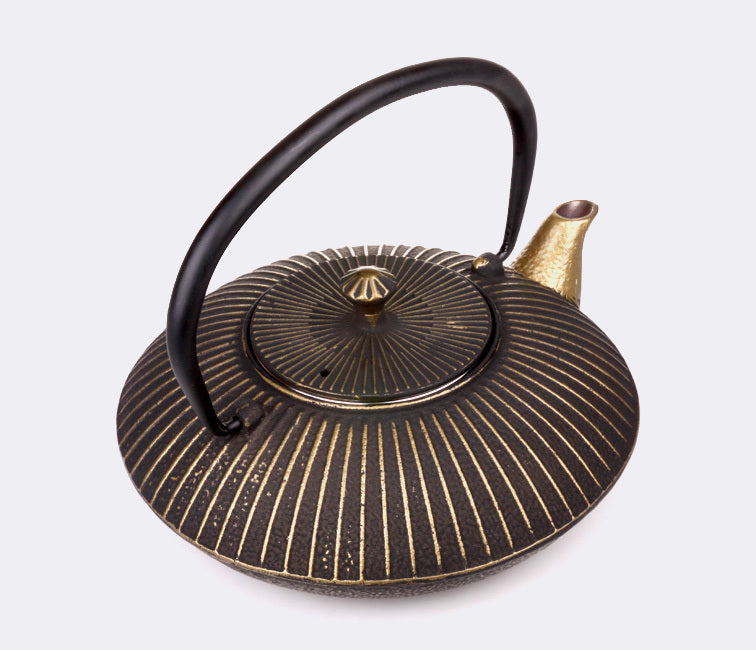 Ancient in Appearance, Luxurious Cast Iron Kettle