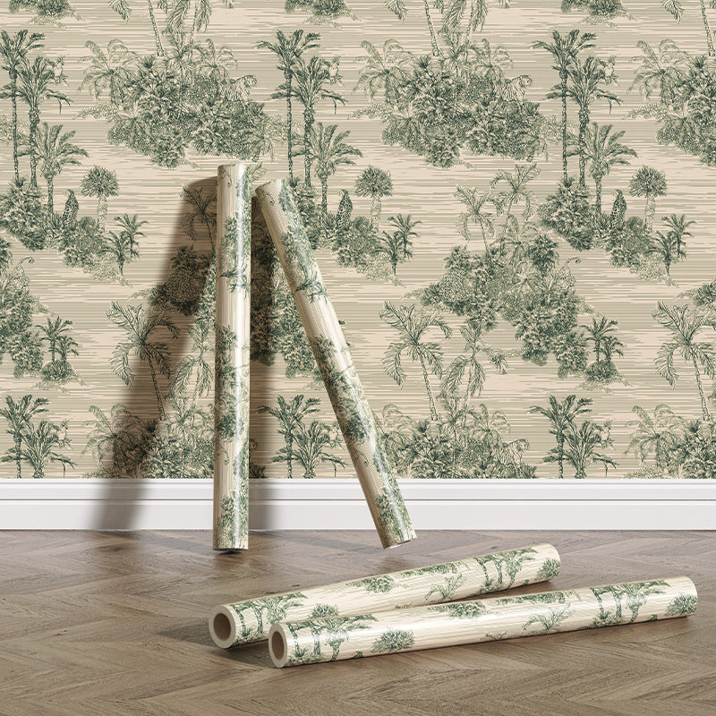 Damp-proof Toile Wallpaper For Home or Office