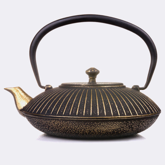 Ancient in Appearance, Luxurious Cast Iron Kettle