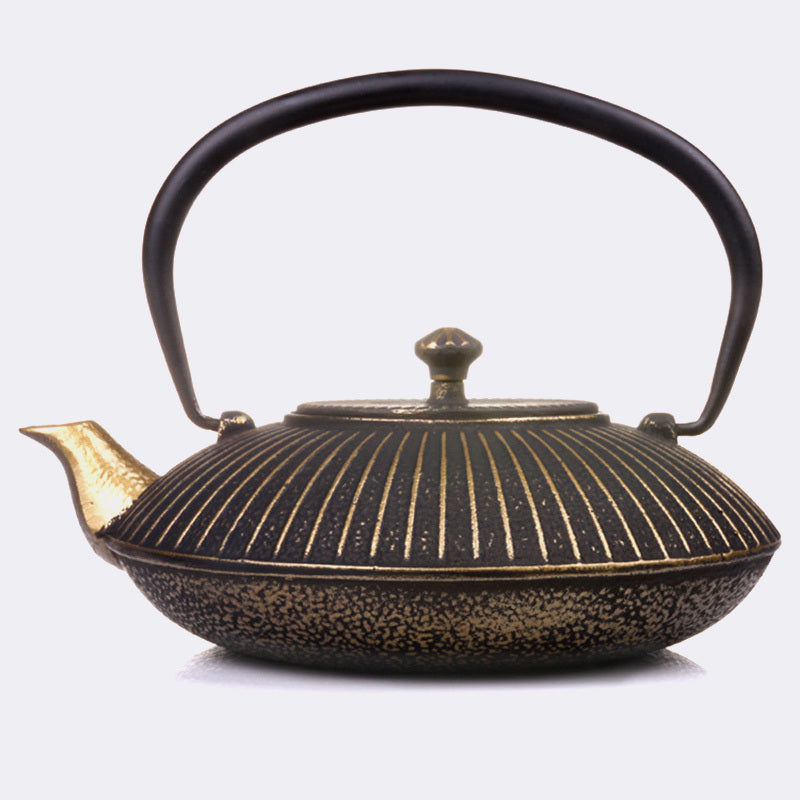 Ancient in Appearance, Luxurious Cast Iron Kettle