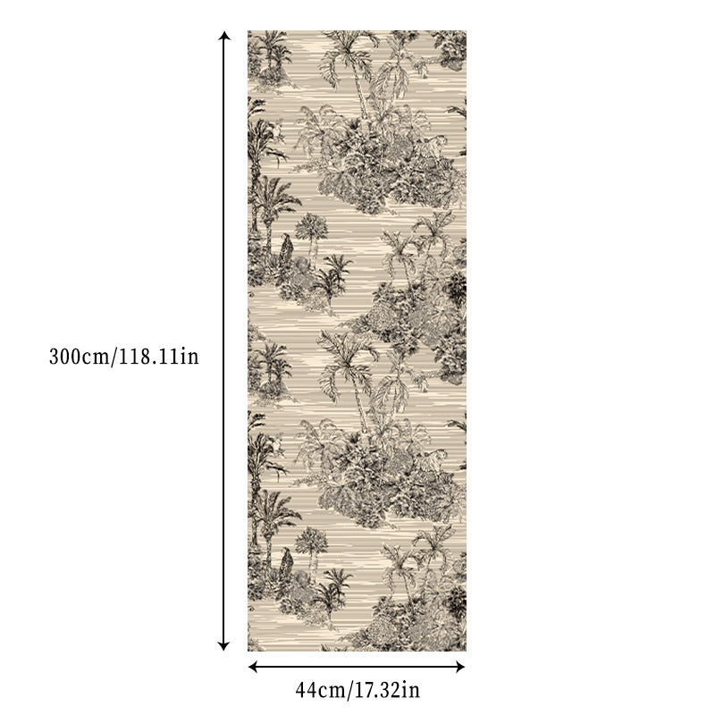 Damp-proof Toile Wallpaper For Home or Office