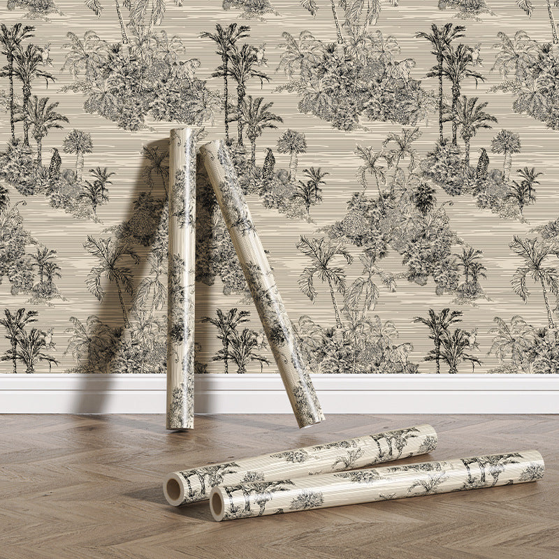 Damp-proof Toile Wallpaper For Home or Office