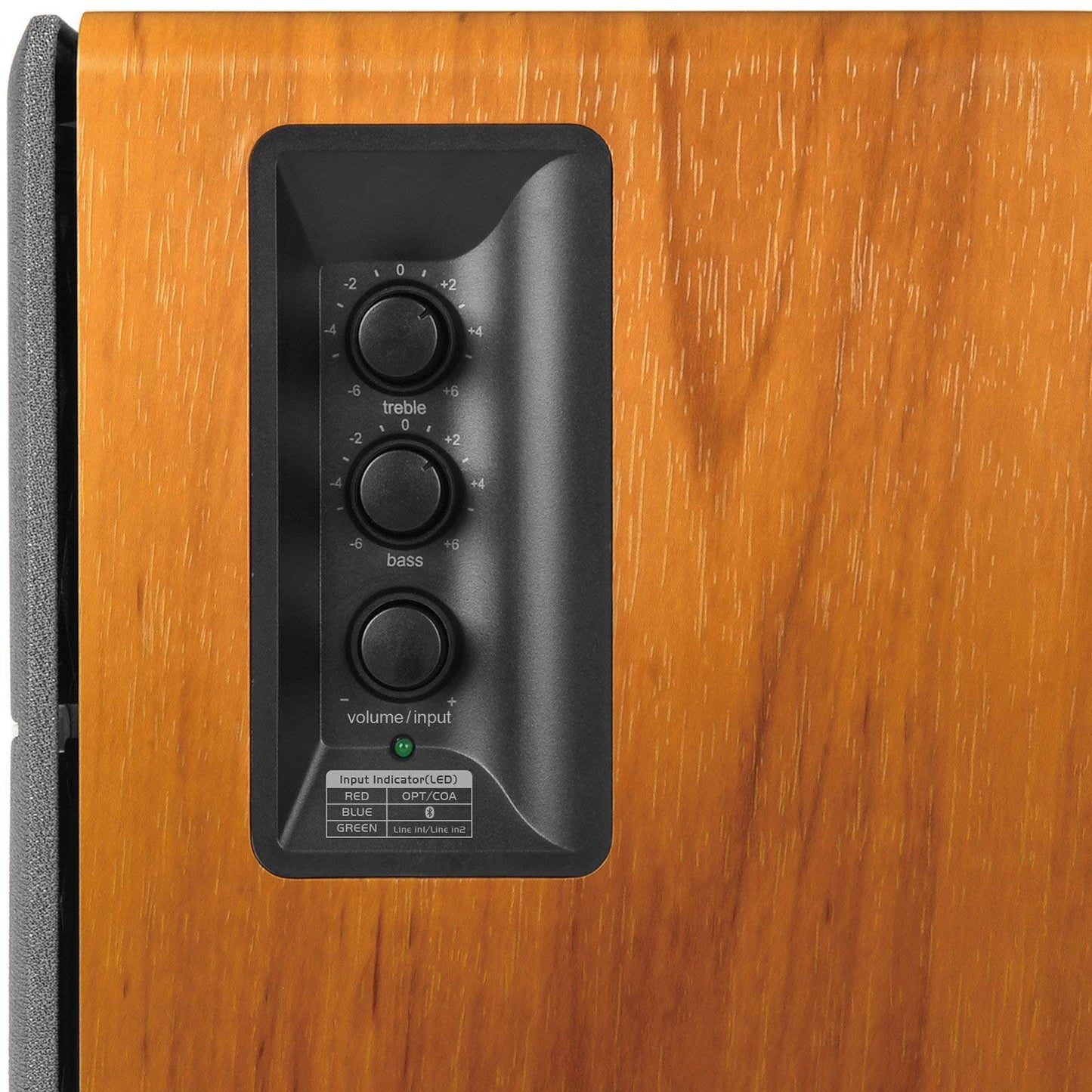 Edifier R1280DB Powered Bluetooth Bookshelf Speakers - Optical Input - Wireless Studio Monitors - 4 Inch Near Field Speaker - 42w RMS (Wood)