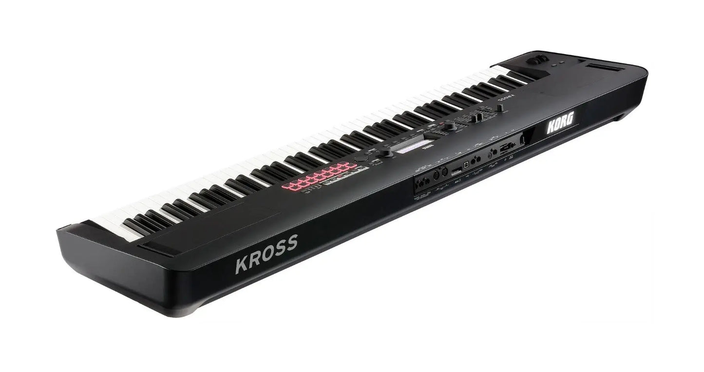 100% Guaranteed Korg Kross 2 61-Key Synthesizer Workstation Black