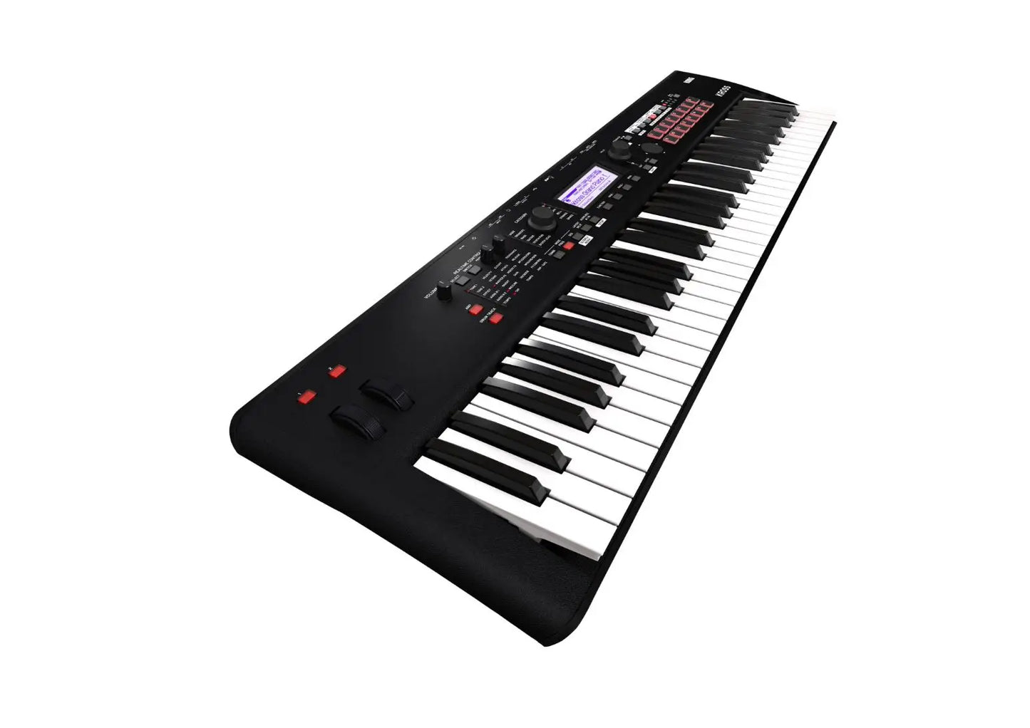 Korg Kross 2 61-Key Synthesizer Workstation Black