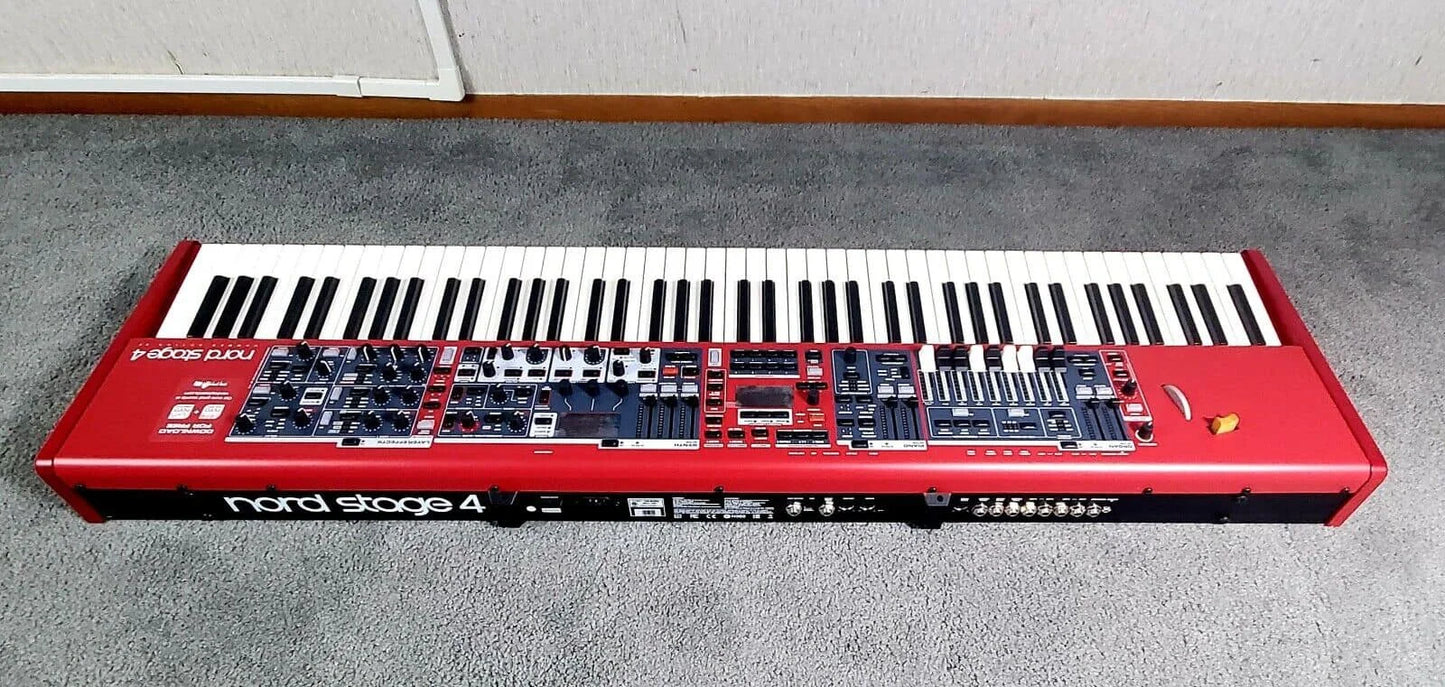 Nord Stage 4 88 Stage Keyboard
