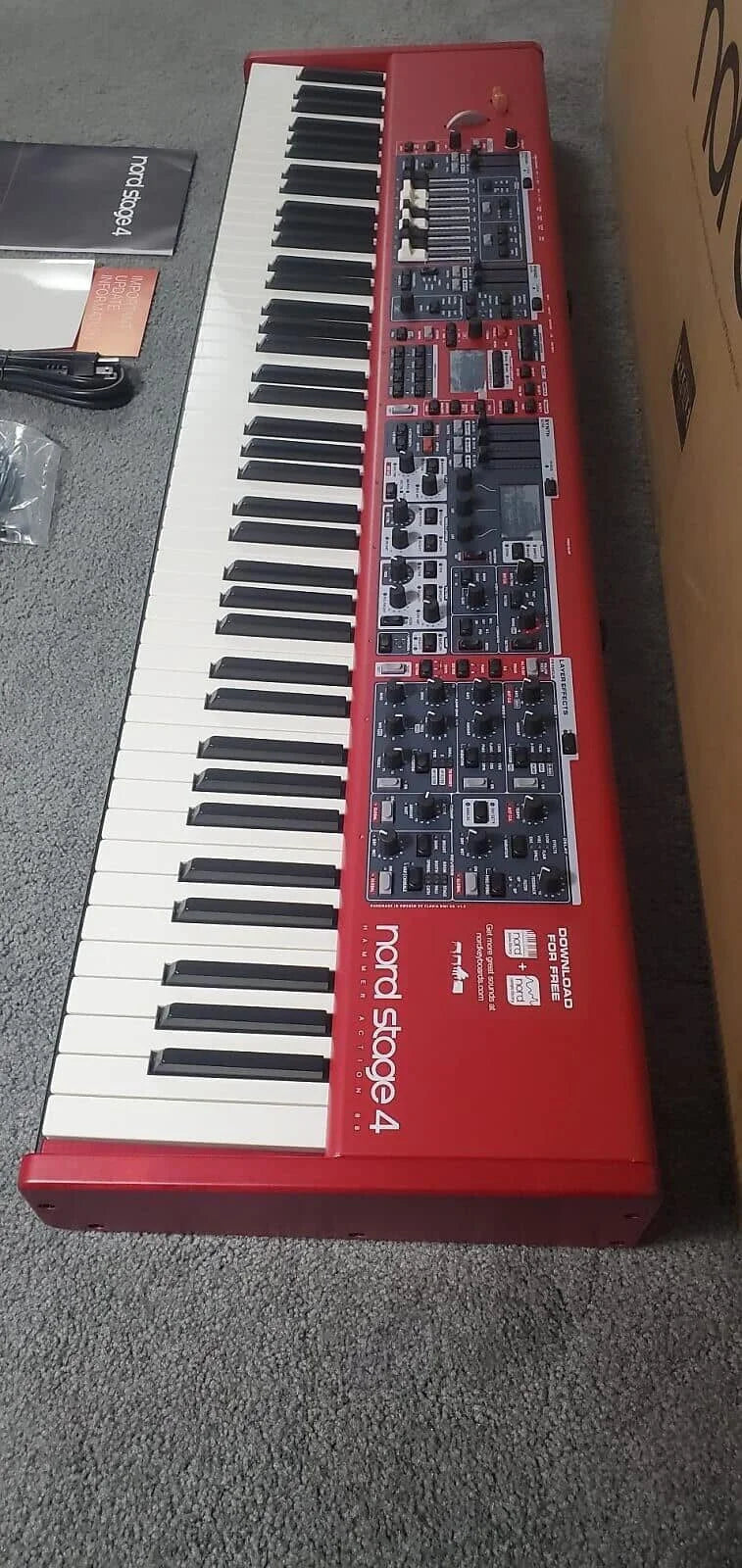 Nord Stage 4 88 Stage Keyboard