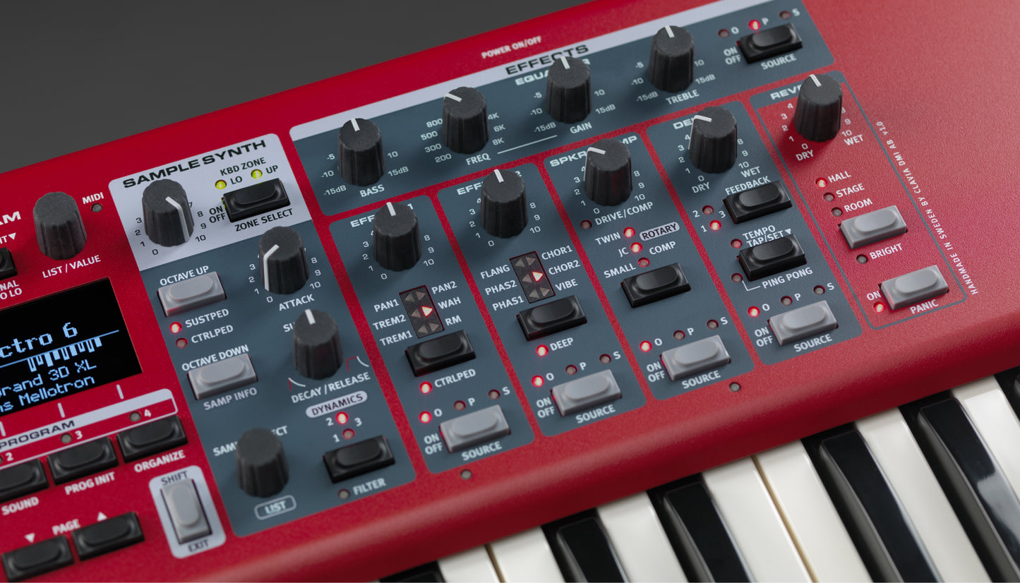 Nord Electro 6D 73 Organ Piano and Sample Player Keyboard