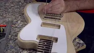 Surf Green Ultra Tele Electric Guitar, Solid Mahogany Body ,Red Tortoise shell Pick Guard,Cheaper Price