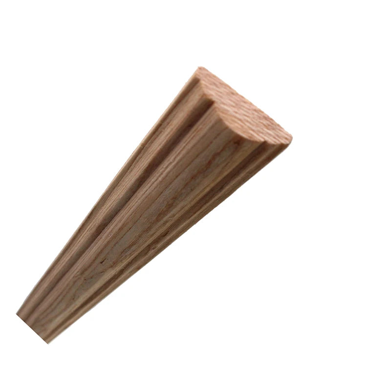 Wood Carving Deca Wooden Miniatures Unpainted Furniture Cabinet Decorative Figurines Applique Home Decoration The Moulding DIY