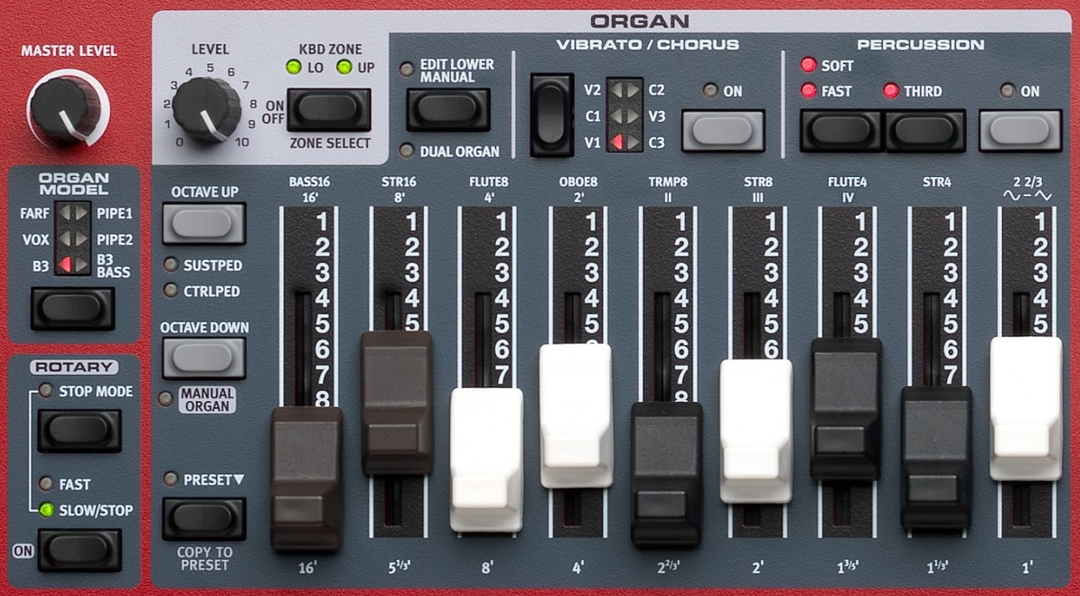 Nord Electro 6D 73 Organ Piano and Sample Player Keyboard