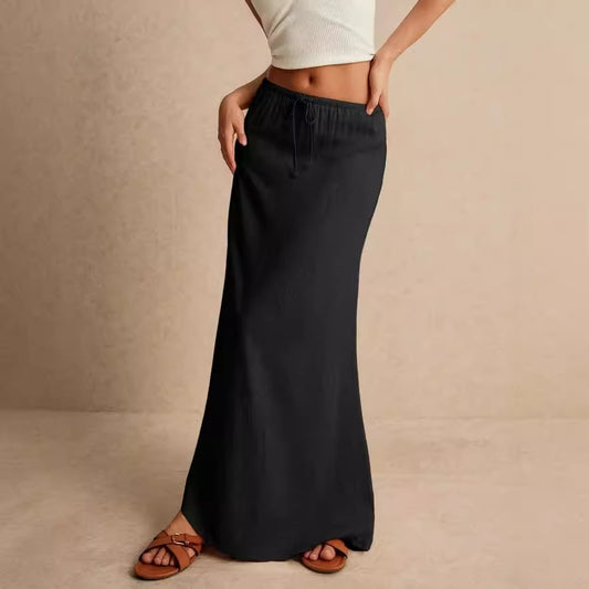 Slim Fit And Full Length Dress For Women