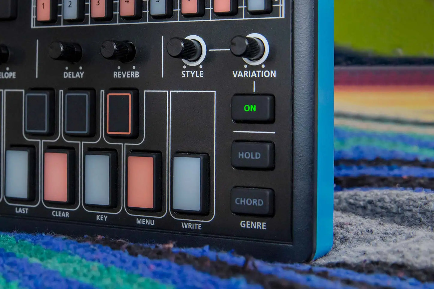Roland J-6 Chord Synthesizer Portable song creation machine with professional Roland sound and features