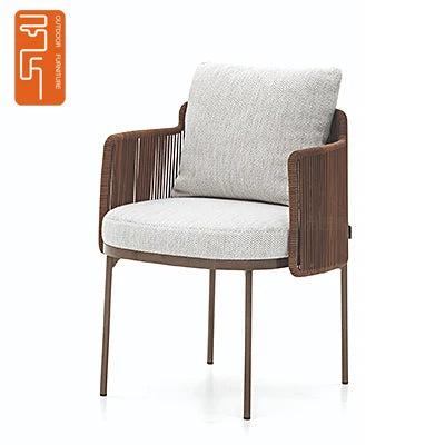 Outdoor rattan sofa waterproof sunscreen courtyard terrace garden furniture