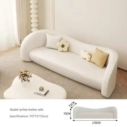 Modern Living Room Sofas: Minimalist Italian Sectional Sofas White Liners Oturma Odası Kanepeleri