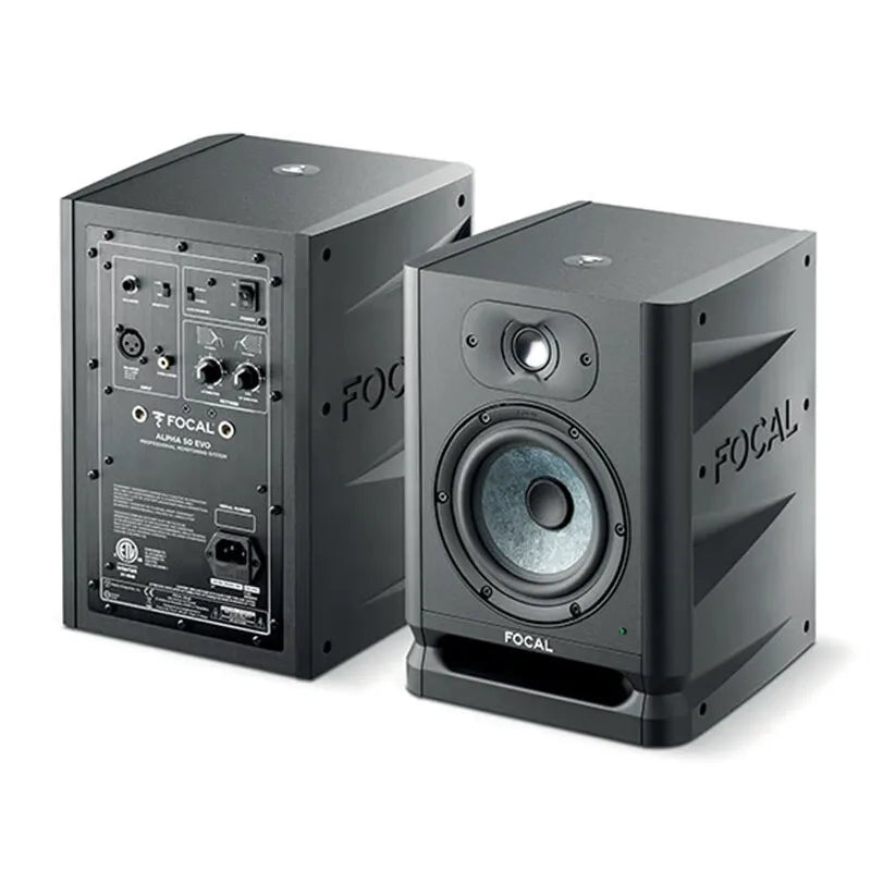 FOCAL ALPHA50 ALPHA65 ALPHA80 ALPHA Twin EVO Active Speaker 8 inches Monitoring Hifi Super Bass Hi-res Customized Music Speakers