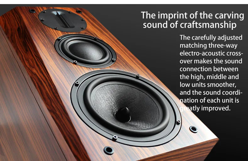 BM36 Speaker High Fidelity Bookshelf Speaker/Monitor