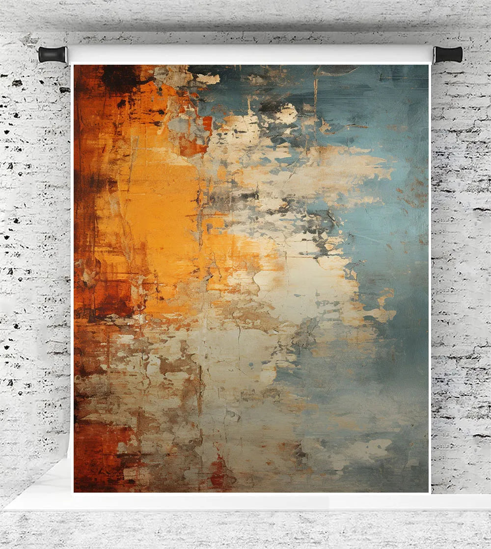 Mocsicka Photography Background Retro Wall Abstract Art Backdrop For Photo Studio Photoshoot Props Wallpaper