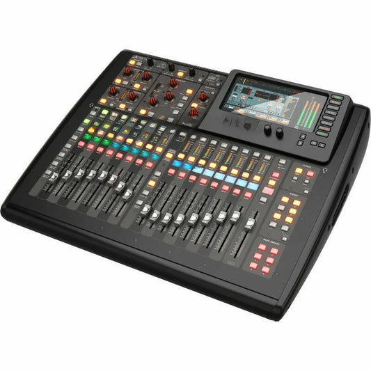 For Behringer X32 40-channel Digital Mixer with 32 Gain-Programmable Mic Preamps, 25 Motorized Faders, Virtual FX Rack,  7" TFT