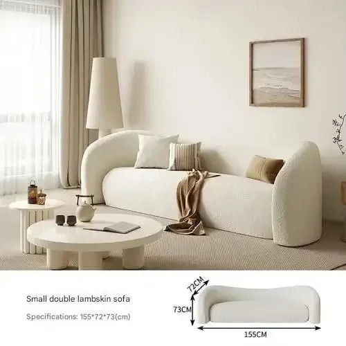 Modern Living Room Sofas: Minimalist Italian Sectional Sofas White Liners Oturma Odası Kanepeleri