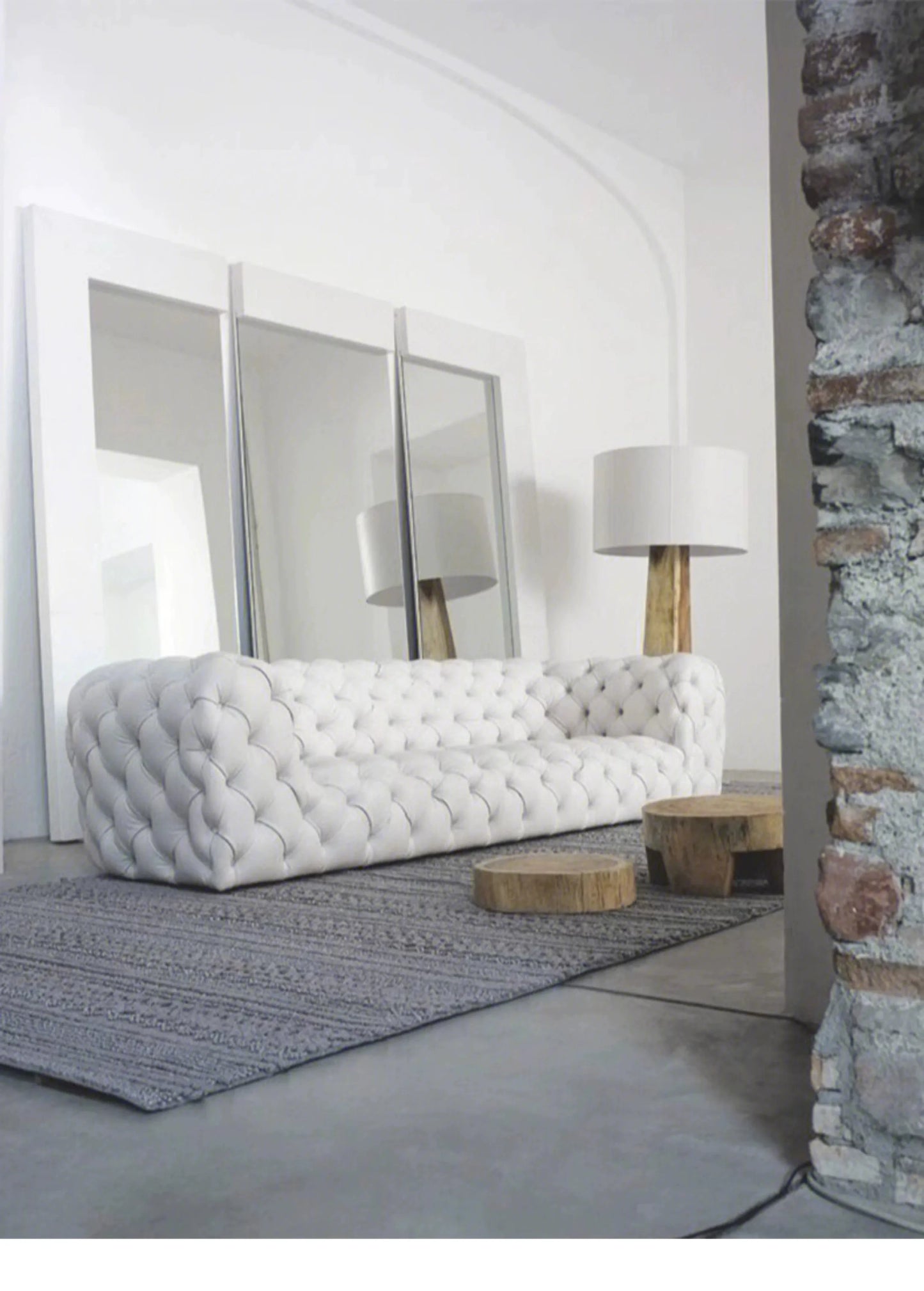 Living Room Sofas. Modern Luxury LEATHER Sofas Mid Century Designer Koltuk Takımı Trendy Furniture
