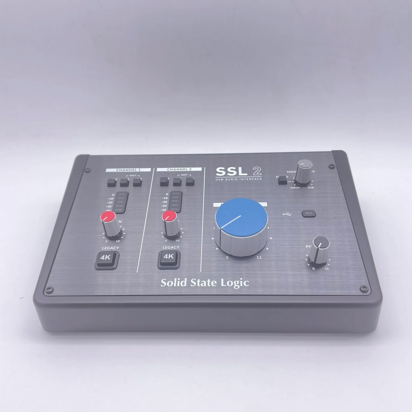 Solid State Logic SSL2 2-In / 2-Out USB-C Audio Interface