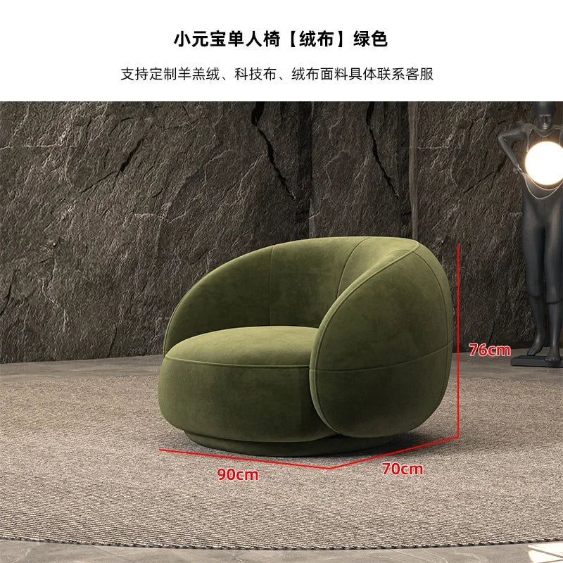 European Designer Sofa. Sexy Curved and Customized. Great For Lobby's and Open Spaces.
