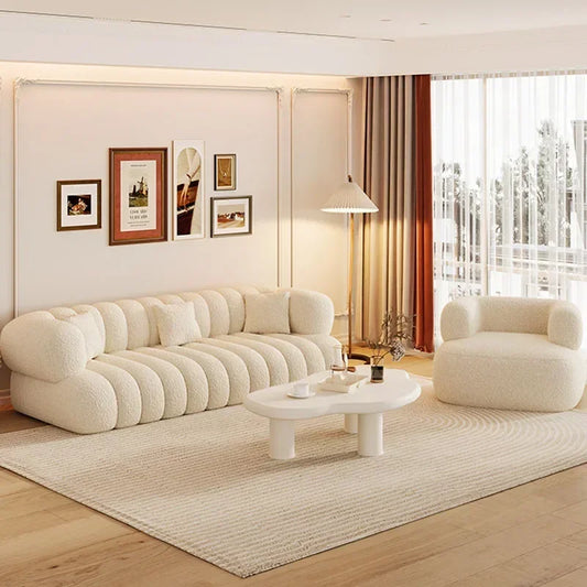 Modern Living Room Sofas Salon Floor Lounge Italian Relaxing Lazy Sofa Designer Woonkamer Banken Interior Decoration